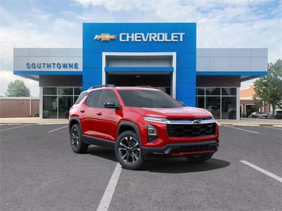 New 2025 Chevrolet Equinox RS
