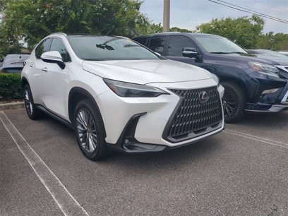 Used 2022 Lexus NX 300h AWD