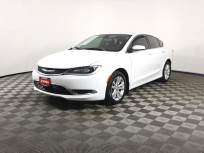 Used 2015 Chrysler 200 Limited w/ Convenience Group