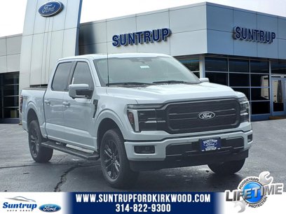 New 2025 Ford F150 Lariat w/ Equipment Group 502A High