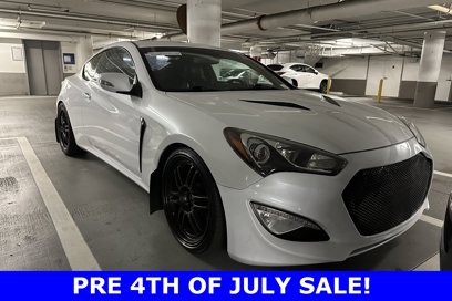Used 2016 Hyundai Genesis Coupe 3.8