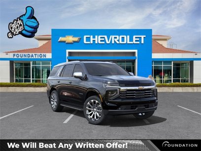 New 2025 Chevrolet Tahoe Premier