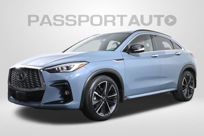 Certified 2022 INFINITI QX55 Sensory w/ Lighting Package