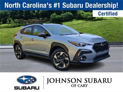 Certified 2024 Subaru Crosstrek 2.5i Limited w/ Popular Package #4A