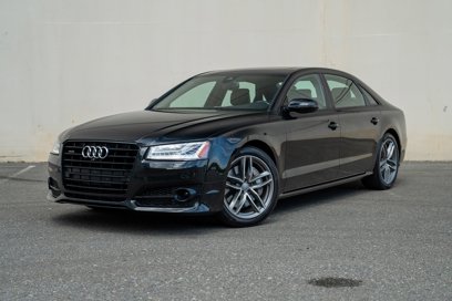 Used 2017 Audi A8 L 4.0T w/ Rear Seat Comfort Package