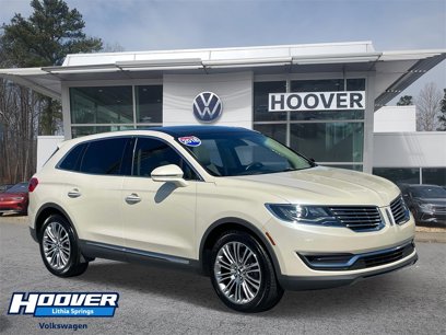 Used 2018 Lincoln MKX Reserve w/ Lincoln MKX Climate Package