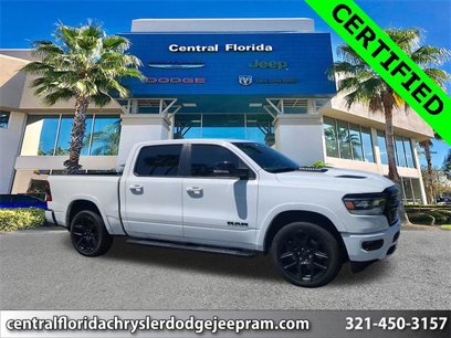 Certified 2020 RAM 1500 Laramie