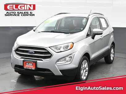 Used 2020 Ford EcoSport SE