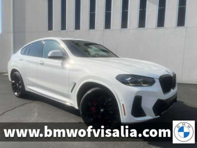 New 2025 BMW X4 xDrive30i w/ Premium Package