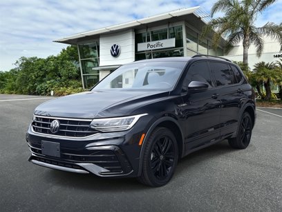 Used 2022 Volkswagen Tiguan SE R-Line
