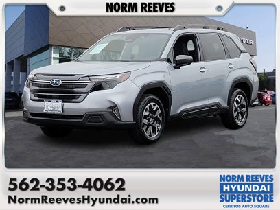 Used 2025 Subaru Forester Premium