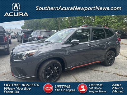 Used 2023 Subaru Forester Sport