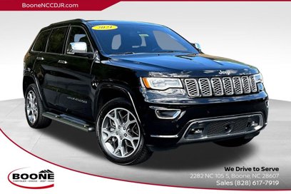 Certified 2021 Jeep Grand Cherokee Overland