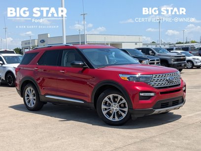 Used 2023 Ford Explorer Limited