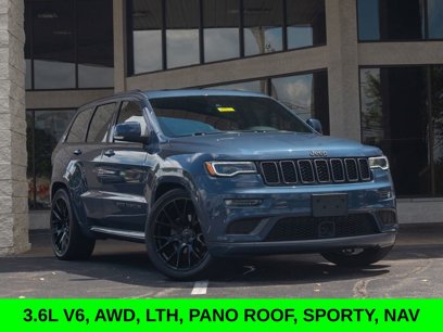 Used 2020 Jeep Grand Cherokee High Altitude