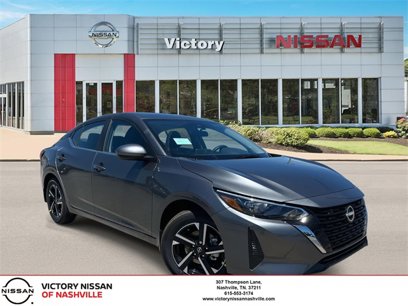 New 2025 Nissan Sentra SV w/ Trunk Package