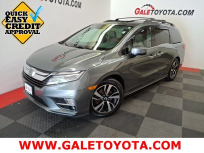 Used 2018 Honda Odyssey Elite