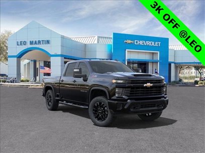 New 2025 Chevrolet Silverado 2500 Custom w/ Custom Value Package