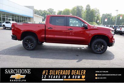 New 2025 Chevrolet Silverado 1500 LT Trail Boss w/ Convenience Package II