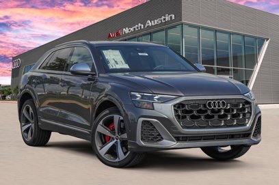New 2025 Audi SQ8 Prestige