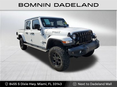 Used 2021 Jeep Gladiator Willys