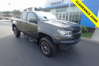 Used 2017 Chevrolet Colorado ZR2