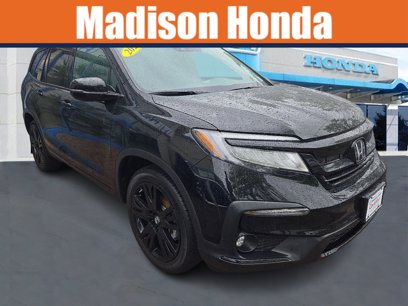 Certified 2022 Honda Pilot Black Edition