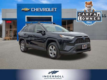 Used 2022 Toyota RAV4 XLE