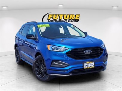 Certified 2024 Ford Edge SE w/ Black Appearance Package