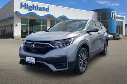Certified 2020 Honda CR-V EX