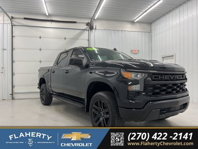Used 2024 Chevrolet Silverado 1500 Custom Trail Boss w/ Midnight Edition