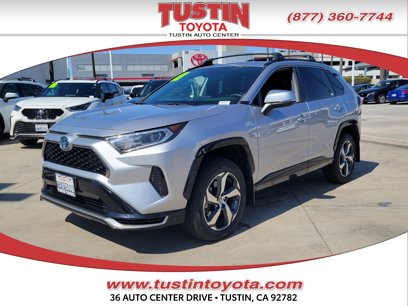 Certified 2021 Toyota RAV4 SE