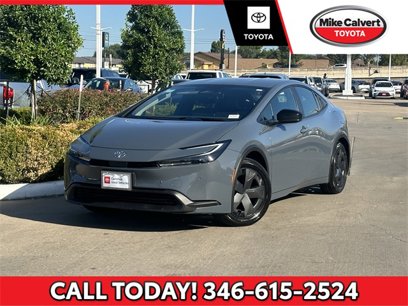 Certified 2024 Toyota Prius LE