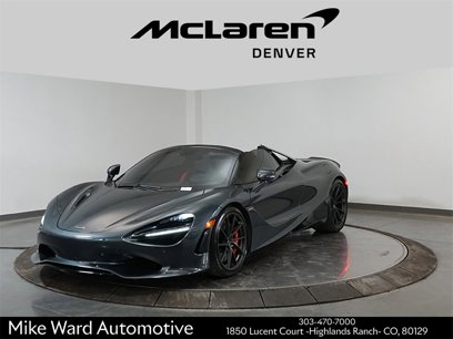 Used 2024 McLaren 750S Spider