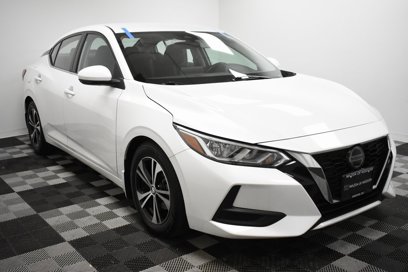 Used 2021 Nissan Sentra SV