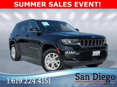 Certified 2023 Jeep Grand Cherokee Limited