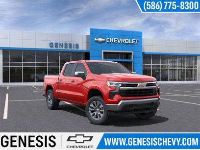 New 2025 Chevrolet Silverado 1500 LT