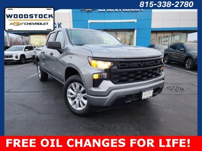 New 2025 Chevrolet Silverado 1500 Custom w/ LPO, Dark Essentials Package