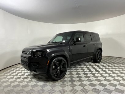 New 2025 Land Rover Defender 110 V8