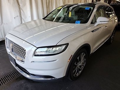 Used 2021 Lincoln Nautilus Reserve