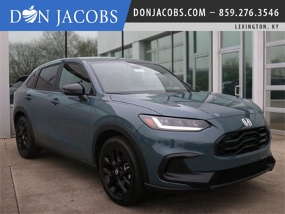 New 2025 Honda HR-V Sport