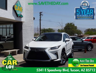Used 2017 Lexus RX 350 FWD