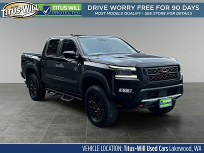 Used 2022 Nissan Frontier PRO-4X