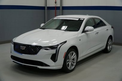 Certified 2025 Cadillac CT4 Luxury