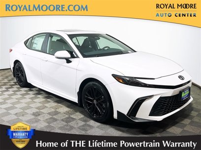 New 2025 Toyota Camry SE