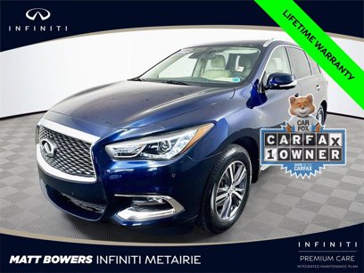 Used 2020 INFINITI QX60 Luxe w/ Essential Package