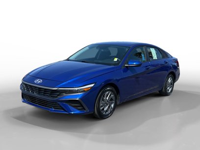 Used 2024 Hyundai Elantra Blue