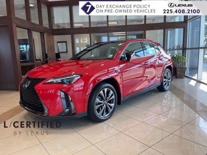 Certified 2024 Lexus UX 250h F Sport