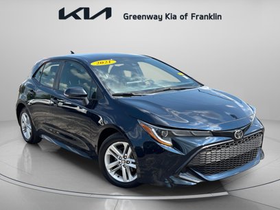 Used 2021 Toyota Corolla SE