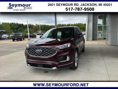 Certified 2021 Ford Edge Titanium